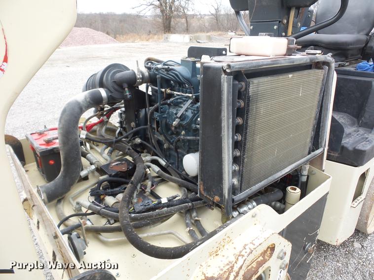 image for item L4546 Ingersoll Rand DD24 double drum roller