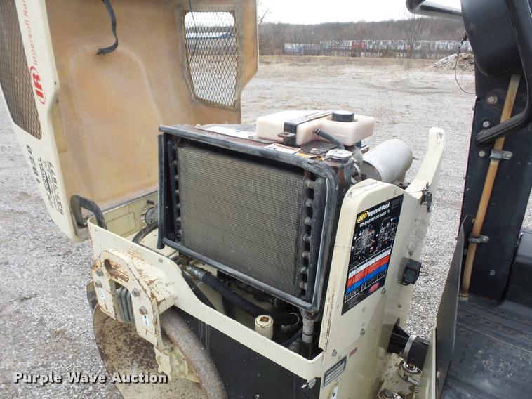 image for item L4546 Ingersoll Rand DD24 double drum roller