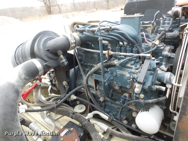 image for item L4546 Ingersoll Rand DD24 double drum roller