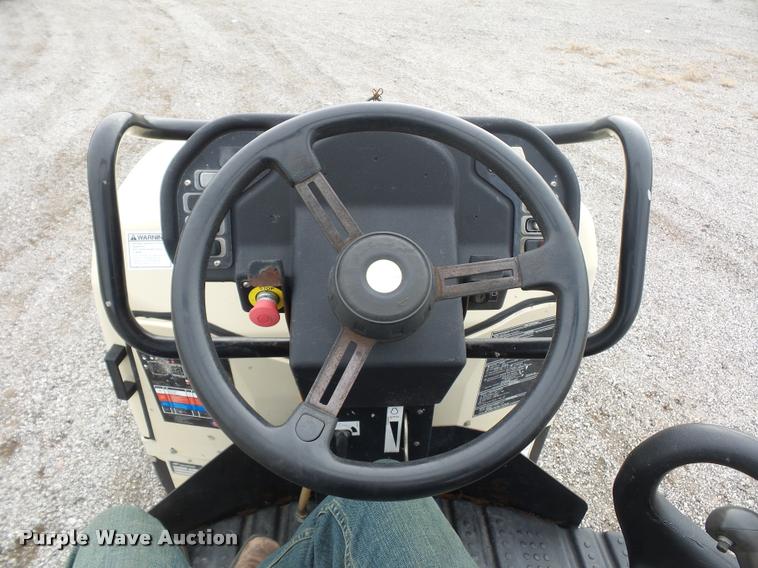 image for item L4546 Ingersoll Rand DD24 double drum roller