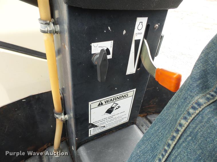 image for item L4546 Ingersoll Rand DD24 double drum roller