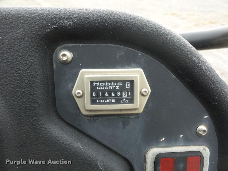 image for item L4546 Ingersoll Rand DD24 double drum roller