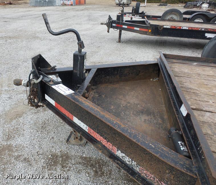 image for item L4547 2004 Towmaster equipment trailer