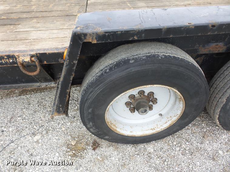 image for item L4547 2004 Towmaster equipment trailer