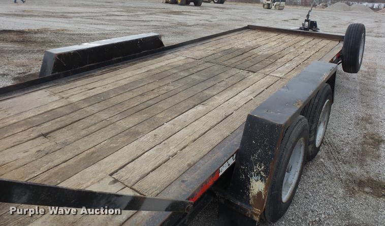image for item L4547 2004 Towmaster equipment trailer