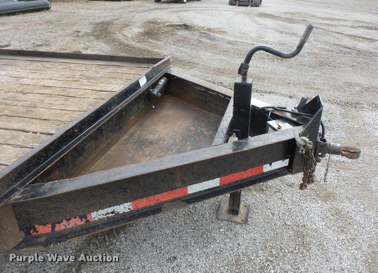 image for item L4547 2004 Towmaster equipment trailer