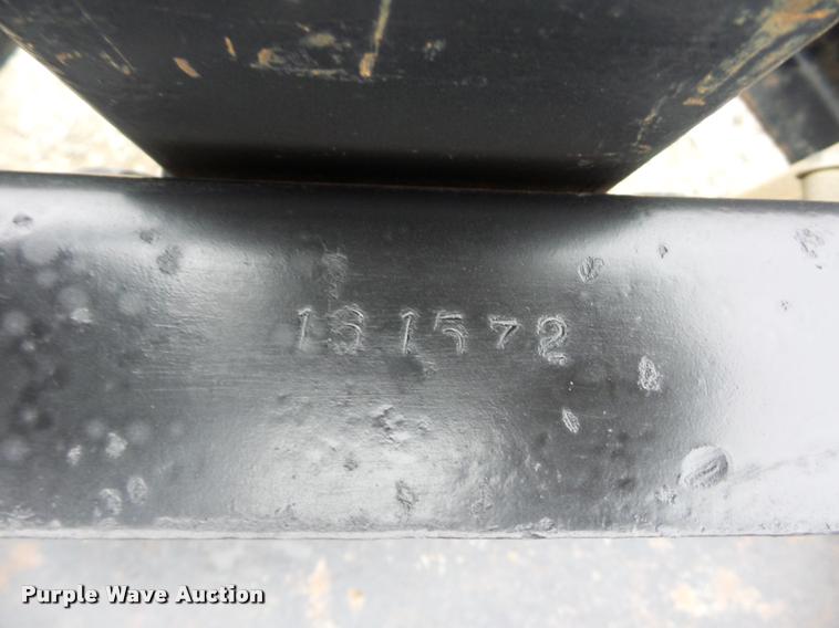 image for item L4547 2004 Towmaster equipment trailer