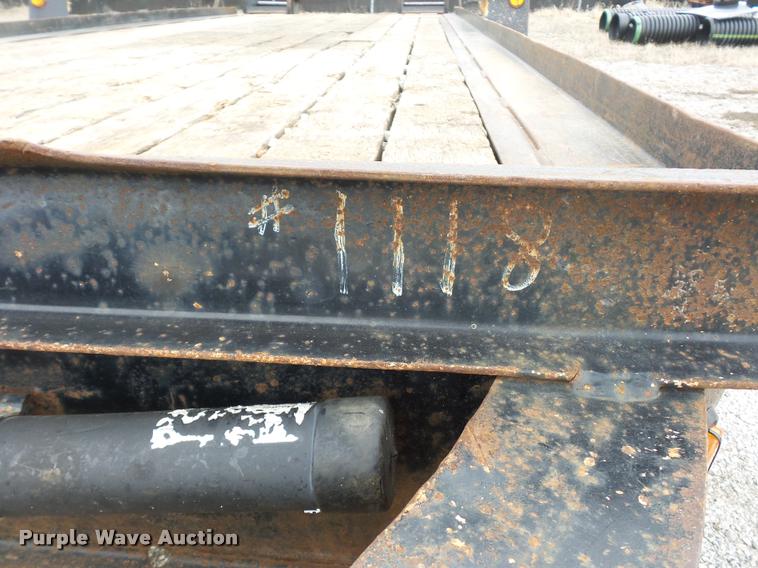 image for item L4547 2004 Towmaster equipment trailer