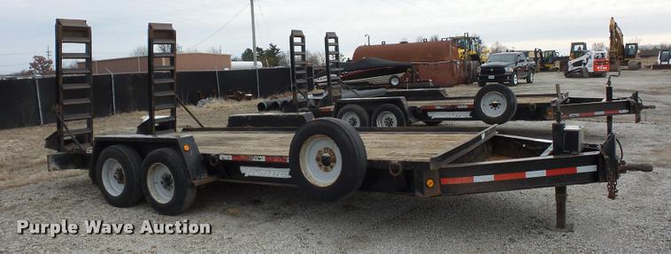 image for item L4548 2004 Towmaster equipment trailer