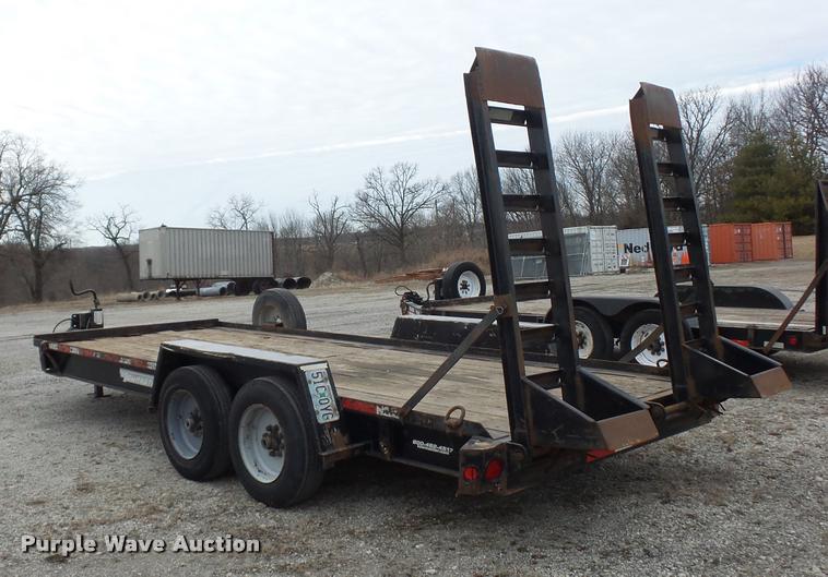 image for item L4548 2004 Towmaster equipment trailer