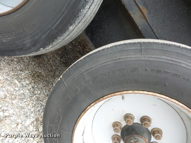 image for item L4548 2004 Towmaster equipment trailer