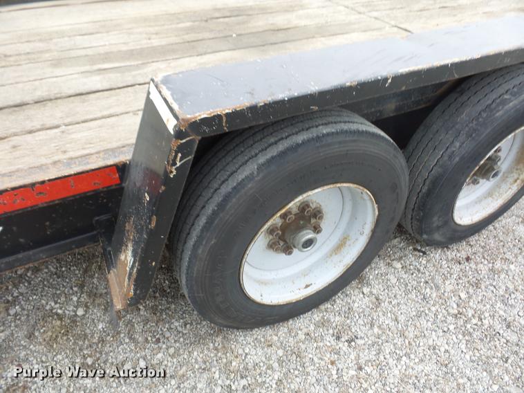 image for item L4548 2004 Towmaster equipment trailer