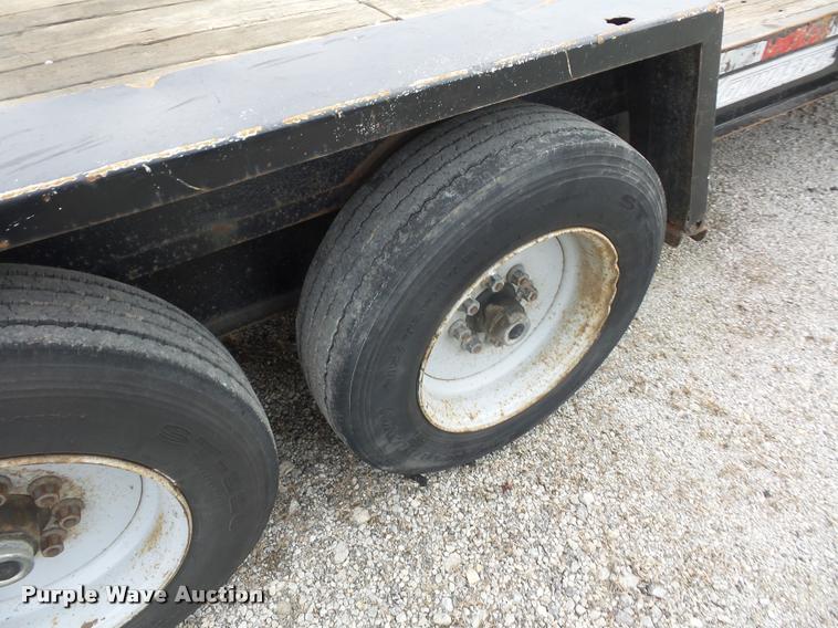 image for item L4548 2004 Towmaster equipment trailer