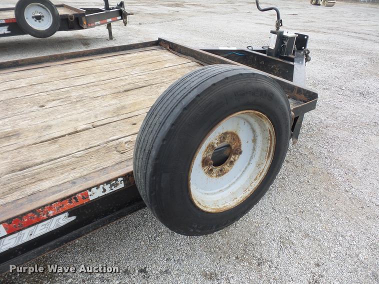 image for item L4548 2004 Towmaster equipment trailer