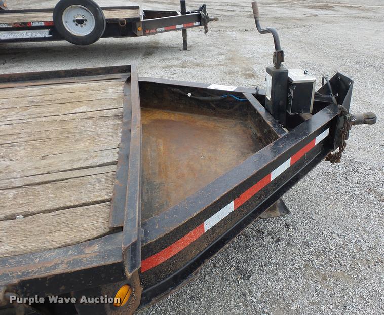image for item L4548 2004 Towmaster equipment trailer