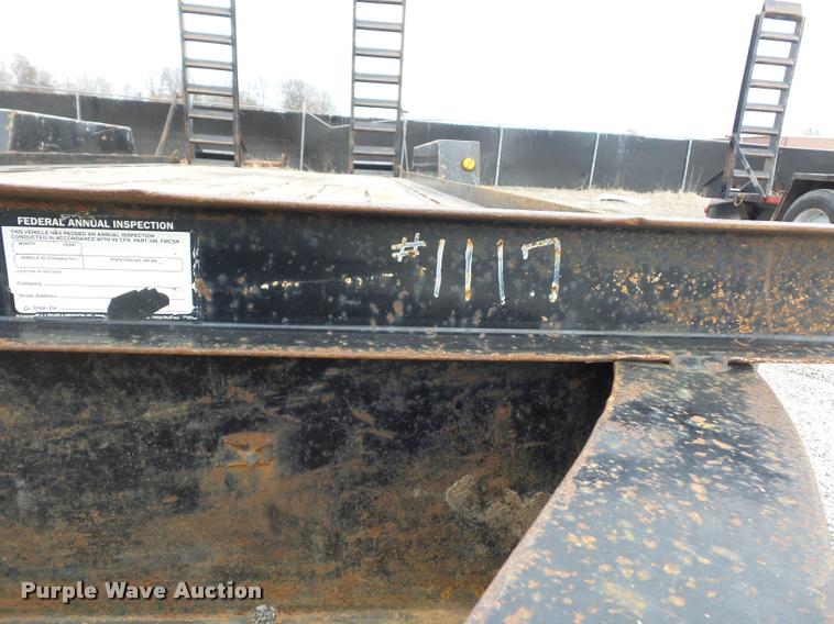 image for item L4548 2004 Towmaster equipment trailer