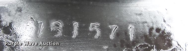 image for item L4548 2004 Towmaster equipment trailer