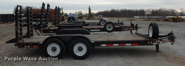 image for item L4549 2005 Trail King TK14U equipment trailer