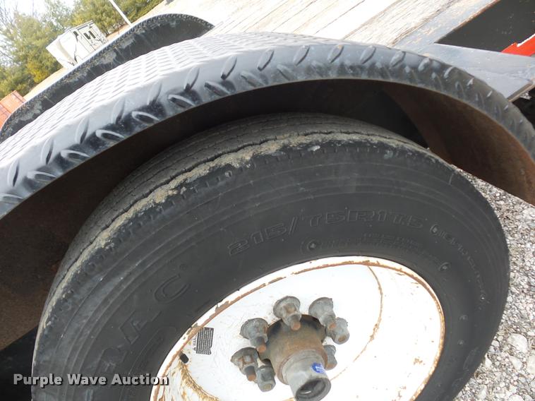 image for item L4549 2005 Trail King TK14U equipment trailer