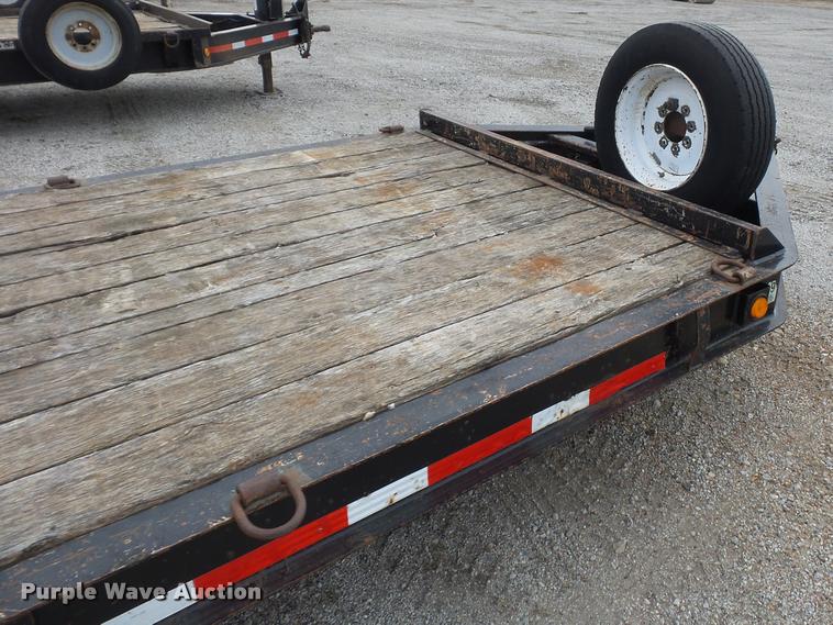 image for item L4549 2005 Trail King TK14U equipment trailer