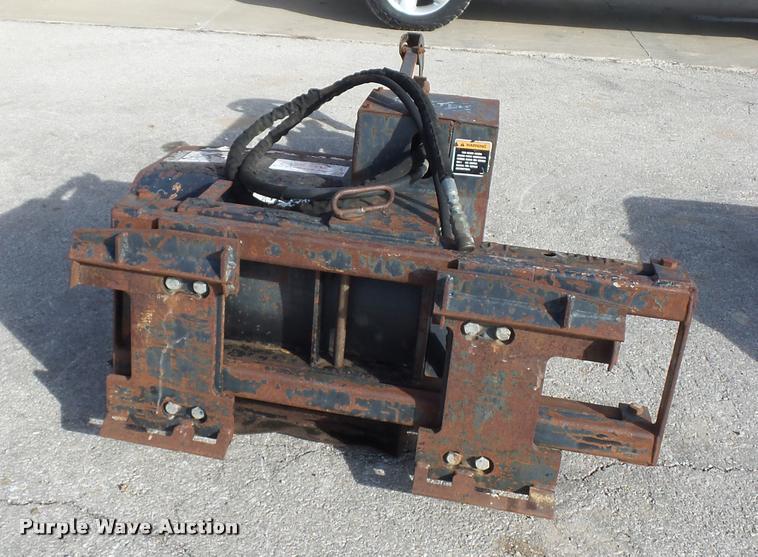 image for item L4551 Bradco 617 skid steer trencher