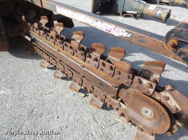 image for item L4551 Bradco 617 skid steer trencher