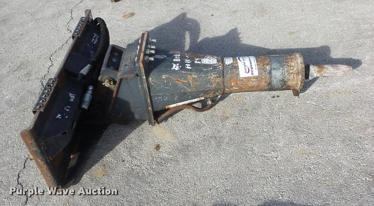 image for item L4552 2007 Bobcat HB980 skid steer hammer