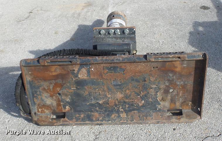 image for item L4552 2007 Bobcat HB980 skid steer hammer