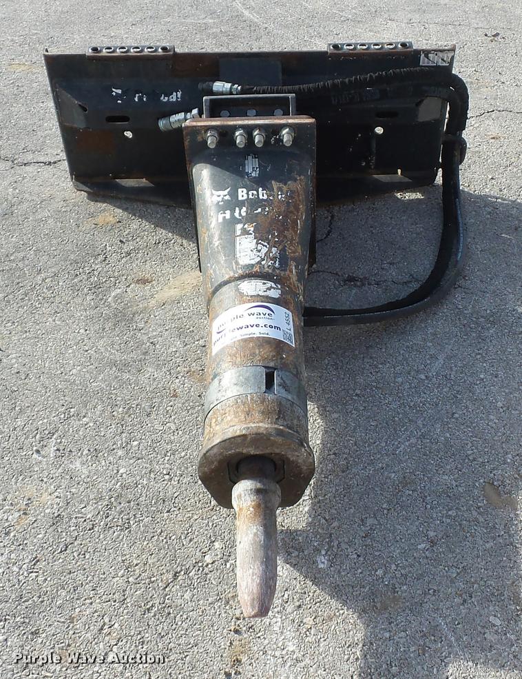 image for item L4552 2007 Bobcat HB980 skid steer hammer