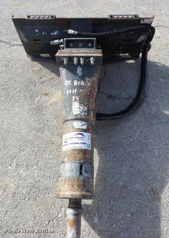 image for item L4552 2007 Bobcat HB980 skid steer hammer