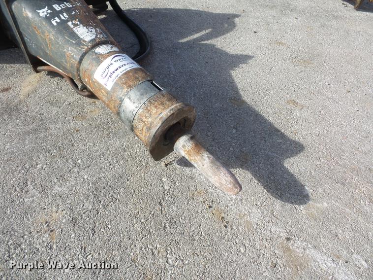 image for item L4552 2007 Bobcat HB980 skid steer hammer