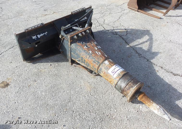image for item L4553 Bobcat skid steer breaker