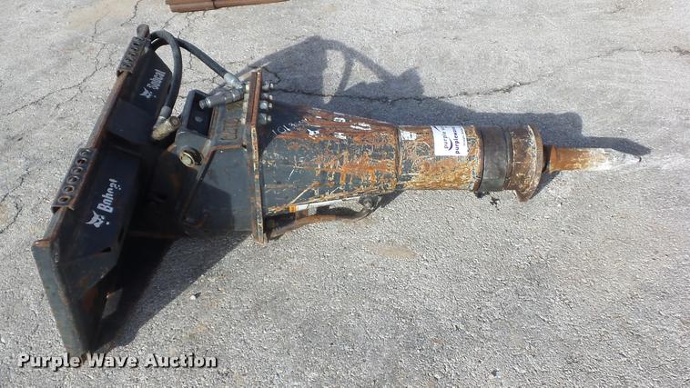 image for item L4553 Bobcat skid steer breaker