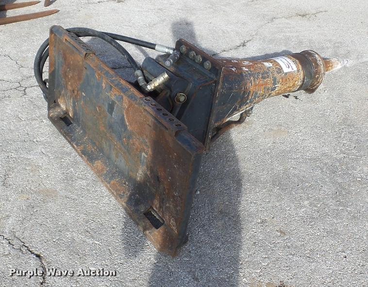 image for item L4553 Bobcat skid steer breaker