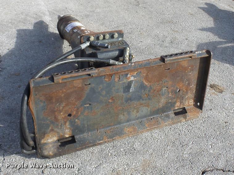 image for item L4553 Bobcat skid steer breaker