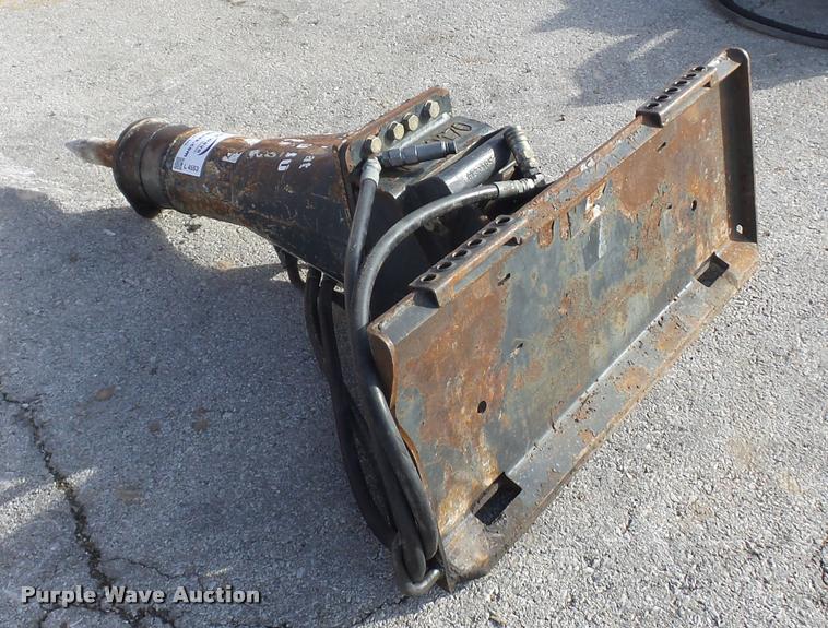 image for item L4553 Bobcat skid steer breaker