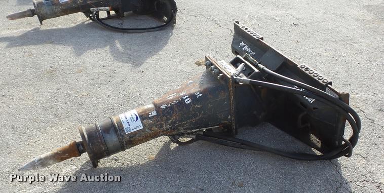 image for item L4553 Bobcat skid steer breaker