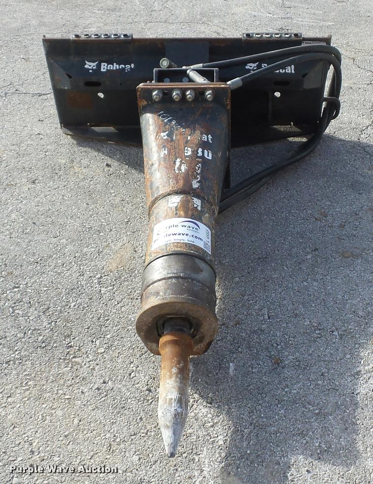 image for item L4553 Bobcat skid steer breaker