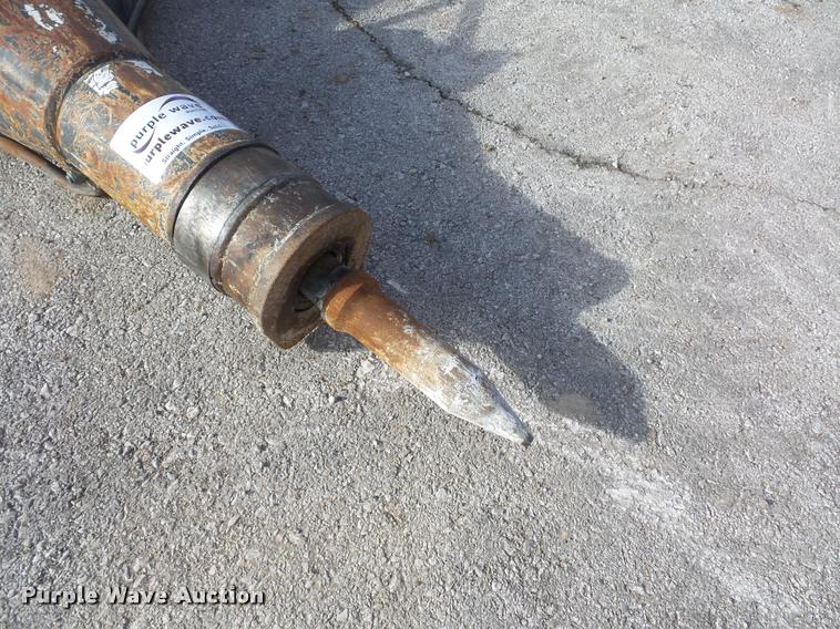 image for item L4553 Bobcat skid steer breaker