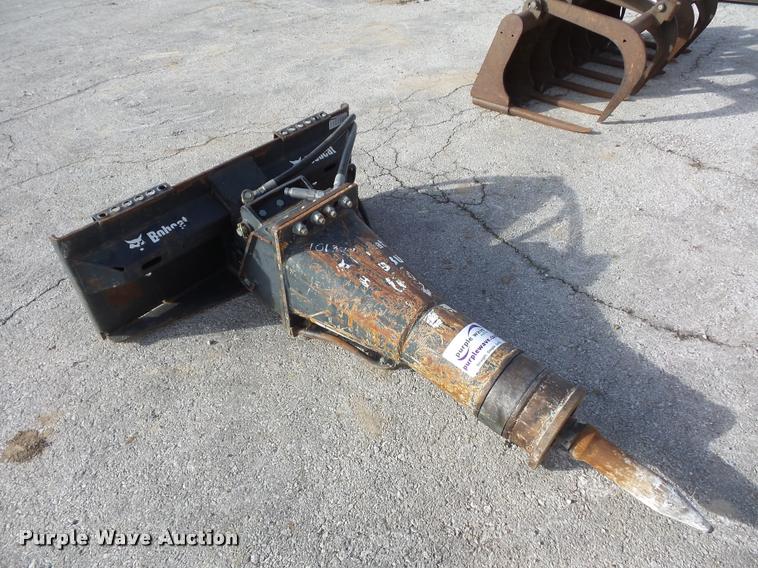 image for item L4553 Bobcat skid steer breaker