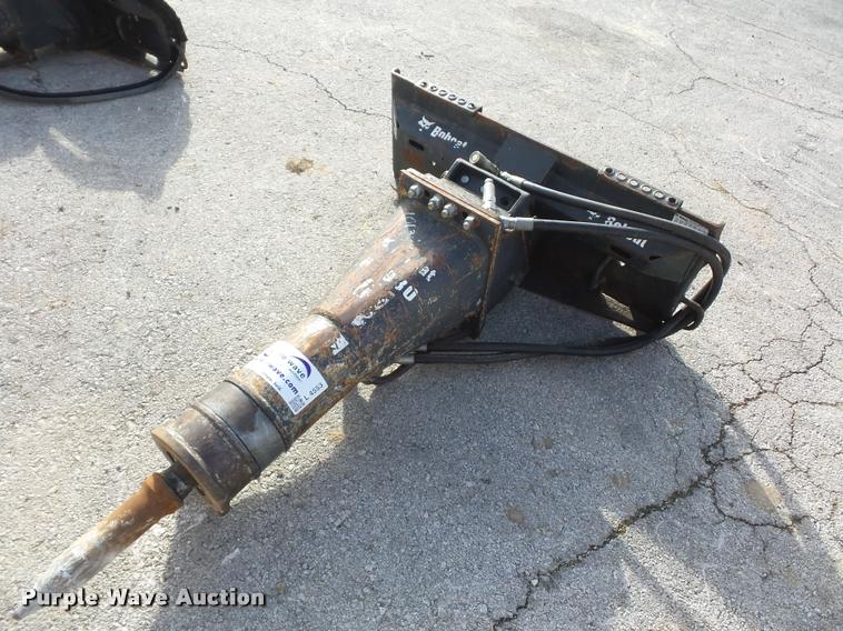 image for item L4553 Bobcat skid steer breaker