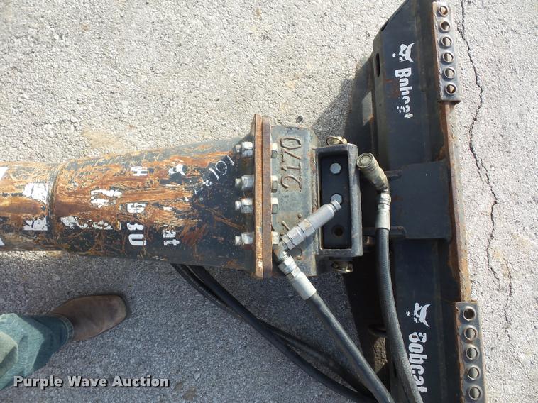 image for item L4553 Bobcat skid steer breaker