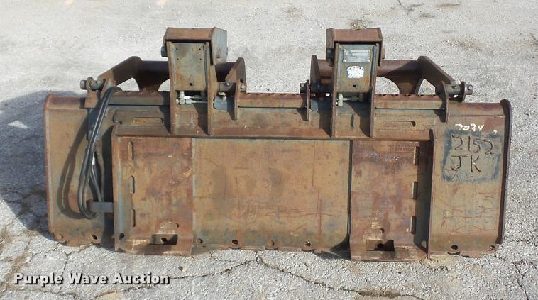 image for item L4554 Skid steer grapple bucket