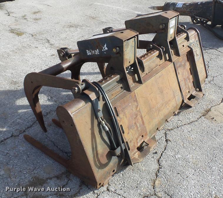 image for item L4554 Skid steer grapple bucket