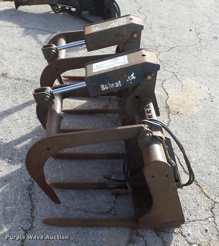 image for item L4554 Skid steer grapple bucket