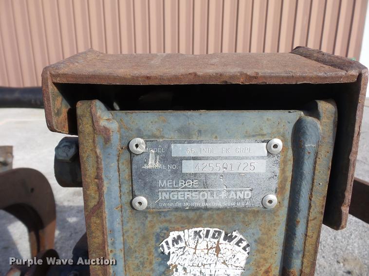 image for item L4554 Skid steer grapple bucket