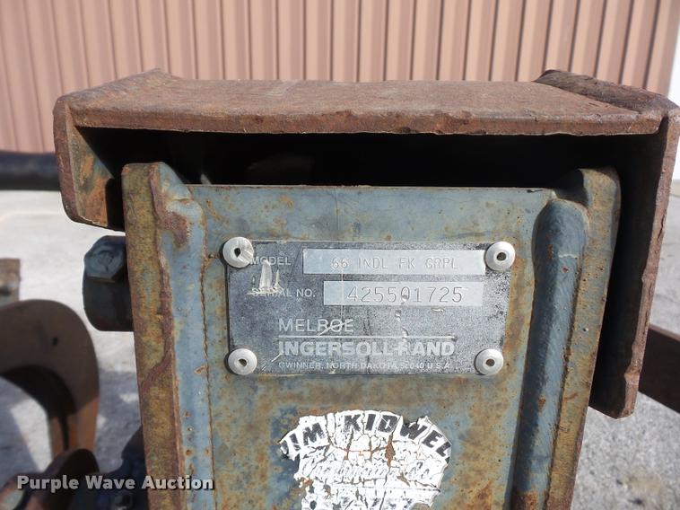 image for item L4554 Skid steer grapple bucket