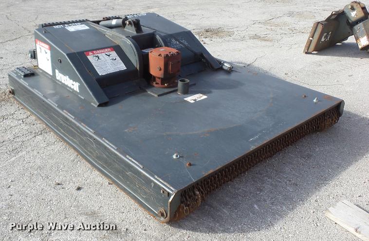 image for item L4555 Bobcat Brushcat skid steer mower