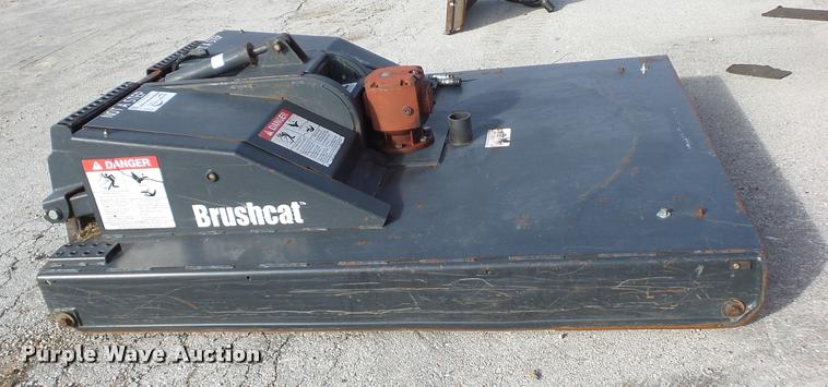 image for item L4555 Bobcat Brushcat skid steer mower