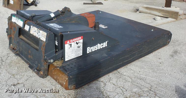 image for item L4555 Bobcat Brushcat skid steer mower